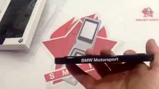 Чехол для телефона BMW M Hard Cover for iPhone 5/5S - I M FAN