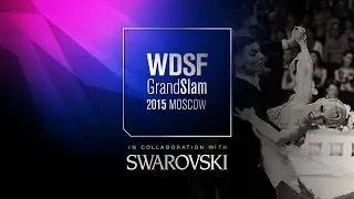 Bikulov - Taushkanova, RUS | 2015 GS STD Moscow | R2 Q | DanceSport Total
