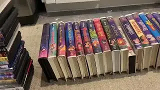 My Disney and DreamWorks VHS/DVD collection