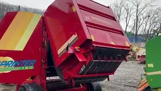Пресс подборщик Feraboli Sprinter 180 N 0185