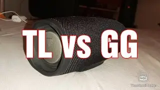 JBL CHARGE 4 TL vs JBL CHARGE 4 GG