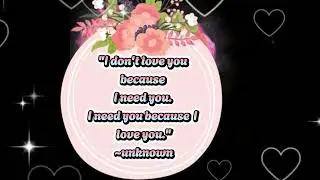 I Need You (Lyrics) - LeAnn Rimes