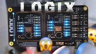 Amazing Board the Power of Logic Gates