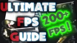 The ULTIMATE FPS Optimization Guide For TARKOV! | Escape From Tarkov 12.12