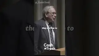 Warren Buffett On Accounting📈🤑 #shorts #viral | Cash is Trash