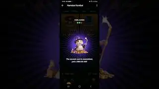 Hamster Kombat : 15 June Daily Combo Card | Hamster Kombat Daily Combo Today
