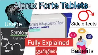 Can Alprax Forte kill your lifes🤔😱