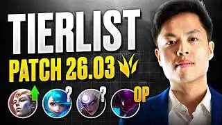 NEW JUNGLE TIER LIST for PATCH 26.03 - League of Legends