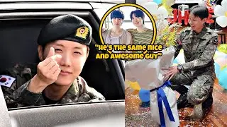 BTS Jimin Says Hobi Hasn't Changed At All | BTS j-hope Proves JM's Words During Military Discharge