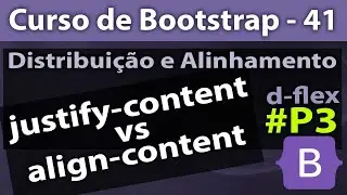 Align-content vs justify-content - Display Flex 