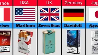 Cigarette From Different Countries