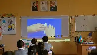 Masazır. 4 saylı məktəb. Texnologiya dərsi. Mövzu: Qar dənəciyinin hazırlanması