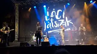 Lóci Játzik - Ó nincs (Bakáts Tér, 2024-05-19)