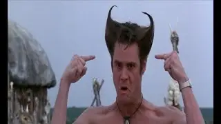 Ace Ventura: When Nature Calls (1995) - The Fight