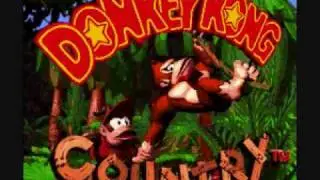 Donkey Kong Country - Mine Cart Madness