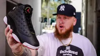 HOW GOOD ARE THE JORDAN 13 PLAYOFF SNEAKERS?! (Early In Hand Review)