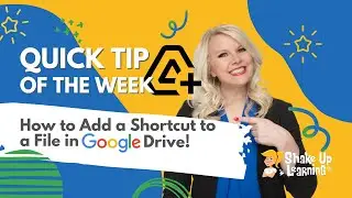 How to Add a Shortcut to a File in Google Drive (and Organize it!)