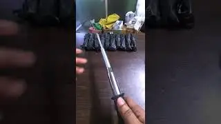 আত্মরক্ষার জন্য সেলফ ডিফেন্স স্টিক || Self Defense Baton Stick | Tool Box BD