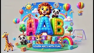 Learn ABC Alphabet for Children | Education ABC Nursery Rhymes#abcnurseryrhymes #youtubekids