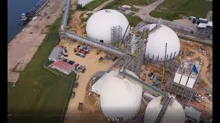 Flintco Industrial Delivers the Largest Cement Bulk Storage Facility in the U.S.