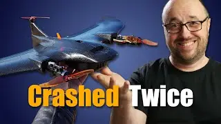 I crash VTOL. Twice. FIMI Manta