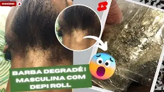 BARBA DEGRADÊ MASCULINAS COM | DEPI ROLL 