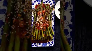 Asparagus side dish (아스파라거스 무침) #cooking #recipe