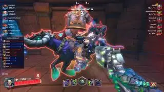 Binziel Androxus (GodLike) x17 - Ranked Paladins