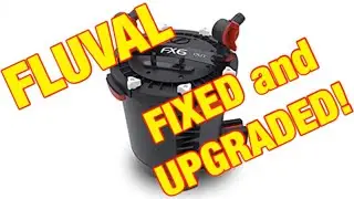 Fluval FX Fix & A Pre-Filter Upgrade!