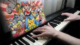 Pokemon - Gonna catch them all (piano)