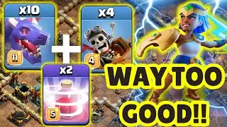 RC Trick + HYDRA = SMASH EVERY BASE! | Clash of Clans