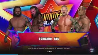 WWE 2K23 ONLINE 2v2 TORNADO TAG MATCH ! PS5 GAMEPLAY W/ LIVE COMMENTARY