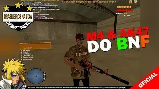 M4 & AK47 do Brasileiros na Fixa | MTA San Andreas (Official Video)