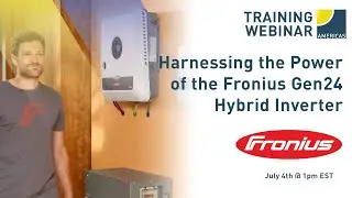 Harnessing the Power of the Fronius Gen24 Hybrid Inverter