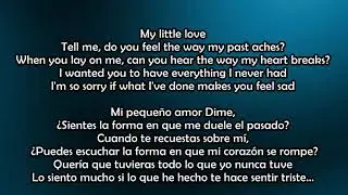 My Little Love - Adele Lyrics (Ingles, Español)
