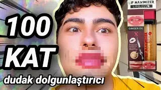 100X KAT , YAKAN DUDAK DOLGUNLAŞTIRICI SÜRMEK