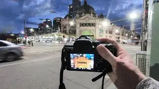 POV Street Photography, Flinders Street, Melbourne
