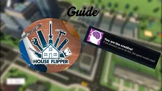 House Flipper: You are too creative! Achievement Guide