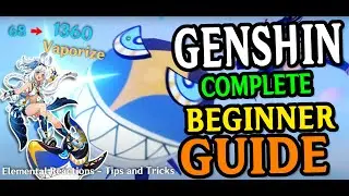 Genshin for noobs (Complete beginner guide) 