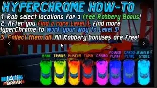 Скины за ограбления в Jailbreak! Трейды в Jailbreak Roblox.