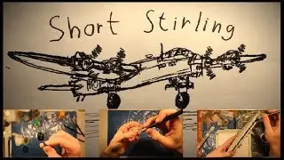 Часть 6: СБОРКА ФЮЗЕЛЯЖА (Short Stirling Mk.4)