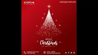 Kyoto Wishes you a Merry Christmas!