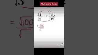 Multiplying Surds