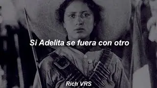 Adelita - Todos Tus Muertos (Letra)