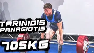 Tarinidis Panagiotis | Classic powerlifting world champion 66kg / 145lbs