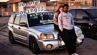 IS THIS THE CRAZIEST STI IN VIRGINIA?!? | I ALMOST CRASHED THE SUBIE!!