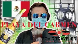 #2.Playa Del Carmen, Mexico in February 2021 during Covid Pandemic