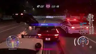 i3 10105f + RX 470 4GB + RAM 8GB | Need For Speed Heat + Unite 3 - High 768p + 20% Scale Benchmark
