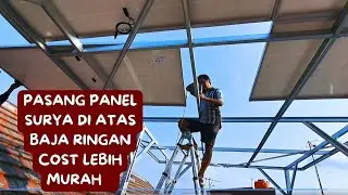 INSTALLATION PROCESS OF ELECTRIC CANOPY ABUNDANT FROM THE SUN