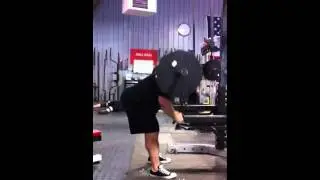 Elitefts - Ex Index Spider Bar Good Morning